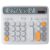 Niodel 12-Digit Desktop Calculator, Dual Power (Solar & Battery), 7.7inch