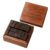 Nishiyuenyi 28 Pieces Wood Rubber Stamps Set for DIY Card Making Craft, Uppercase