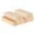 Nishiyuenyi 2X 10 Pieces Unfinished Blocks Balsa Blocks Blank Modelling Block Versatile Material Suitable for General Hobby