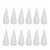 Nishiyuenyi 4X 12 Pieces Foam Cones for Crafts DIY Arts Polystyrene Forms Handmade Gnomes Cake Topper Decorations Suitable for Flower Arrangements Party Classroom
