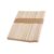 Nishiyuenyi 50 Flat Wooden Ice Cream Sticks Model, 93 x 10 x 2 mm