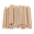 Nishiyuenyi 50 Pieces Wooden Block Carving Whittling Wooden Stick Unfinished Wood Blocks Modelling Wooden Stick Smooth Surface Natural Wood Suitable for, 60mm 50Pack