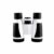 Nishiyuenyi Children Binoculars Portable Science Toy Telescope Clear Focus Optical Viewer with Easy Carry Strap Suitable for Hands-on Learning School Activities Nature Discovery, English Packaging
