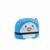 Nishiyuenyi Children Name Stamp Stamp Personalized Name Seal Custom Self Inking Mechanism with Compact Housing Suitable for Classroom Use Home Organization Office Desk Teacher Gifts, Blue