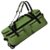 Nishiyuenyi Foldable Luggage Wheeled Travel Duffle Bag Backpack Trolley Convertible Oxford Heavy Duty Material Multi Functional Storage Suitable for Travel, Army Green