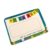 Nishiyuenyi Interactive Scratch Card, Blank Paper Scratch Card for, Birthday, Shower, stickers