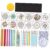 Nishiyuenyi Mandala Rock Painting Kit Mandala Arts for DIY Crafts Home Decor Drawing
