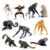 Nishiyuenyi Primate Animal Figures, Toy Set