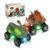 Niskite Dinosaur Car Toys for Toddler Kids: Dinosaur Toys for Kids 3-5 – Toys for 2 3 4 Year Old Boy Birthday Gift Ideas