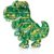 NiToy Dinosaur Pop It Fidget Toy, Large T-Rex Push Pop Bubble Sensory