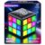 Niufunmal Rechargeable Puzzle Cube with 15 Fun Memory Speed Games, Black