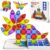 Niukdier Mini Magnetic Tiles for Travel: Hours of Entertainment for Kid 3-5
