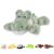 Niuniu Daddy Weighted Stuffed Animal, 20 in 3.3 lb Crocodile Calming Plush