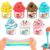Niuruilsi Scented Slime Kit with 7 Pack Peach – Butter Slime,Dual Colored Peach Slime,Super Soft and Non-Sticky, Stress Relief Toy Party Favors Birthday Gifts for Girls and Boys 6 7 8 9 10 11 12.