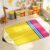 Niuyhe Pencil Classroom Rug 7.6×5 ft, Large Polyester Classroom Playmat Non Slip, Back to School Pencil Decor Reading Calming Corner Carpet for Preschool Kindergarten Teacher Gift Decor