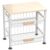 NiuYichee 3-Layer Kitchen Fruit Storage Basket Snack Rack, countertop Storage Rack, Stackable Storage Rack with Desktop, Pull-Out Hollow Metal Storage Basket with Handle, Kitchen Organizers & Storage