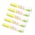 NIYANGLE 5 Rolls Foodservice Plastic Wrap Film Pe Disposable Cling Wrap Roll for Fruit and Food Storage, Keeps Food Fresher and Easy Storage, for Commercial Facilities and Cafeterias