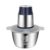 NJJOWRQ Food Processors Crusher Garlic Chopper Meat Grinder Mincer Mixer Electric(Silver110v,EU)