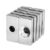 Njjzll 5~60PCS 20x10x4-4 Quadrate Neodymium Hole 4mm NdFeB Magnetic 20x10x4-4mm Block Rare Earth 20 * 10 * 4-4 mm Magnets(10PCS)