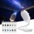 NJKOGN HD Smart Dynamic 5D Holographic Galaxy Night Light Projector