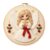 NKNXJDK Christmas DIY Felt Craft Kit, Sew Your Own Festive Ornaments, Creative Needle Felting Set for Beginners, Holiday Decoration Making Supplies, Gift for Friends and Family