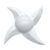 NKNXJDK Windstyle LED Light Up Ninja Shuriken Fidget Spinning Fan Disc, 2026 Upgrade Sensory Spinning with Colorful Light Modes, Cool Sci-Fi Design,Stress & Anxiety Relief Gift