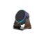 NKVADZBSFEP 4 in 1 Magnetic Induction Bluetooth Speaker with Phone Stand, RGB Color Light Wireless Desktop Speaker for Home Office