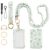 Nlicrst Teacher Lanyard, Scrunchie Lanyard with ID Badge Holder for Women
