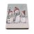 NLLZZ A5 Refillable Notebook, Leather 6 Ring Loose Leaf Notebook, 90 Sheets