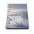 NLLZZ A5 Refillable Notebook, Leather 6 Ring Loose Leaf Notebook, 90 Sheets