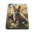 NLLZZ A5 Refillable Notebook, Leather 6 Ring Loose Leaf Notebook, 90 Sheets