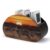 NLLZZ Africa Sunset Zebra PU Leather Remote Control Holder