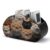 NLLZZ Cat Collection PU Leather Remote Control Holder with 5 Compartments