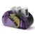 NLLZZ Chameleon PU Leather Remote Control Holder with 5 Compartments