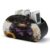NLLZZ Cow PU Leather Remote Control Holder with 5 Compartments