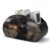NLLZZ Doberman PU Leather Remote Control Holder with 5 Compartments
