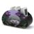 NLLZZ Hedgehog PU Leather Remote Control Holder with 5 Compartments