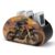 NLLZZ Motocross PU Leather Remote Control Holder with 5 Compartments