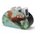NLLZZ Panda on Bamboo PU Leather Remote Control Holder with 5 Compartments