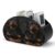 NLLZZ Rottweiler PU Leather Remote Control Holder with 5 Compartments
