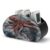 NLLZZ Squid Vs Whale PU Leather Remote Control Holder with 5 Compartments