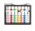 NMGMJQ Math Abacus Educational Tool Abacus Ornament Chinese Traditional Craft Math Calculating Tool for Adult Collection Office Decoration