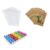 NMOWYBPY Dinosaur Eggs Hatching Cards for Girls, Hatching Dinosaur Eggs Toys with Cards Bags for Birthday Party Favor