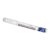 NMOWYBPY White Fabric Paint Pen for Clothes Crafting, Dry Water Fabric Marker for Canvas, Jeans, Leather, Cotton Drawing, 2mm Smooth Tip, 1Piece