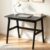 Nnewvante 31.5″ Small Computer Desk with Drawer, Black