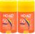 No-Ad Spf 50 Sport Sunscreen Stick 1.5Oz | Non-Greasy, Waterproof And Non Toxic Sunscreen | Suitable for all Skin Types | Broad Spectrum Protection for Active Lifestyles | (Pack of 2)