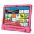 NOBKLEN 10.1 Inch Android Tablet for Kids, Teens, Octa-Core 8GB RAM 64GB Storage (1TB Expandable), HD IPS Display, Parental Control, Shockproof Case, WiFi, Bluetooth, Big Battery, Pink