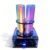 Noble Rare Luminous Gases Element Collection, 6 Rare Gas Glass Tubes, Tesla Coil Demo Kit, He/ne/ar/kr/xe/n2, with Exciter, 99.999% Noble Gas Glow Tubes Set, for Collection, Display