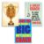 NobleWorks – Assortment Variety Bulk Pack of 3 School Teacher Thank You Greeting Cards with Envelopes (3 Designs, 1 Each) Team Sports Stationary Notecards, Coach Appreciation VC10910TYG-C1x3