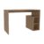 Noeko Computer Desk with 3 Storage Shelves, Small Space Study Table, 30in